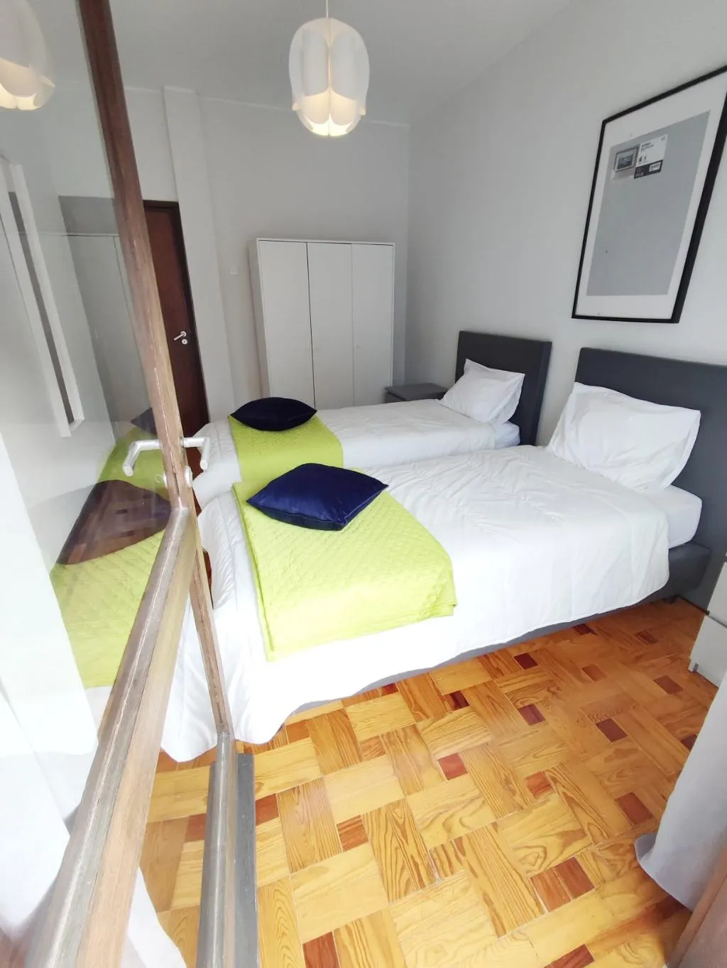 STUDIO STANDARD Room, TheorynomadRooms Al Quental-Porto, Porto