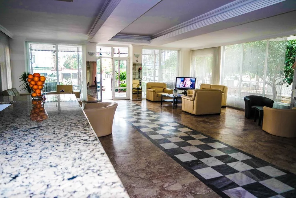 Lobby, Ale Park Hotel, Antalya