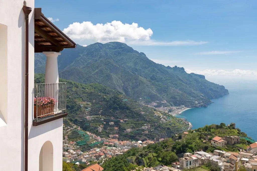 General view, Villa Piedimonte, Naples