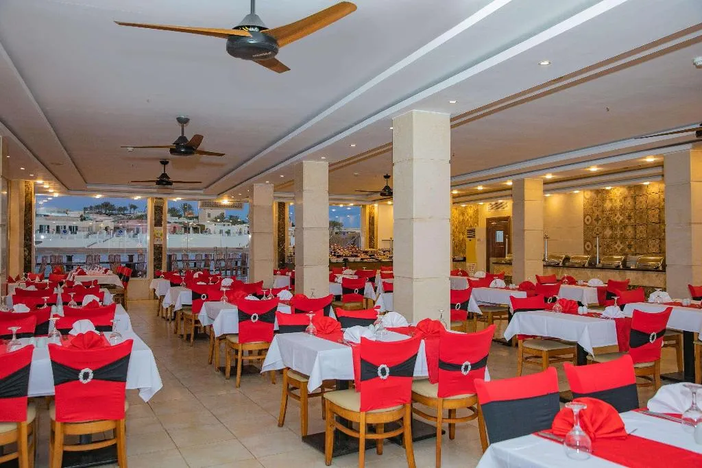 Restaurant, Panorama Bungalows Resort El Gouna, Red Sea Riviera
