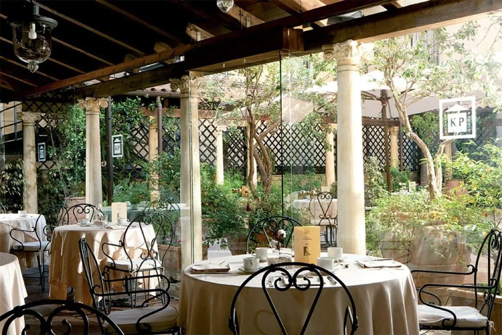 Restaurant, Katane Palace Hotel, Catania