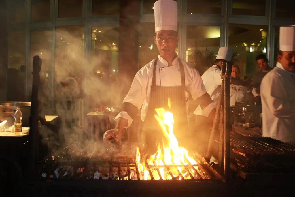 Restaurant, Magawish Village & Resort, Red Sea Riviera
