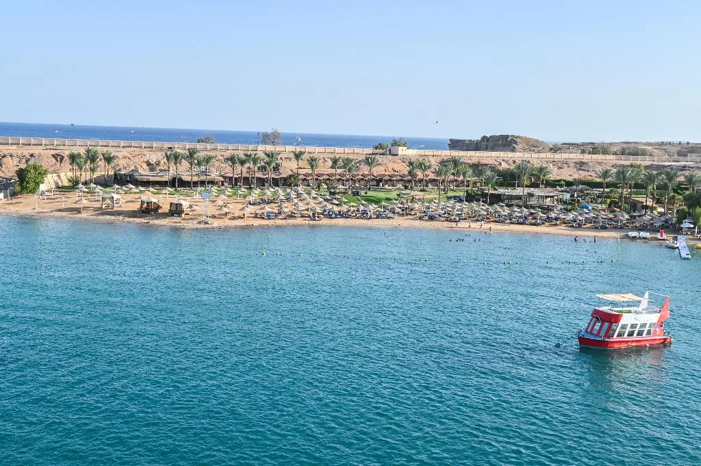 Beach, Xperience Kiroseiz Parkland Resort, Red Sea Riviera