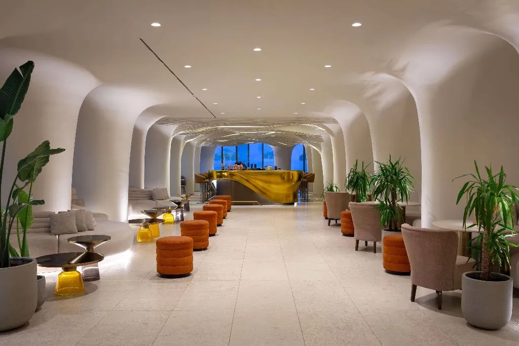 Bar, Isla Brown Corinthia Resort & Spa, Curio Collect, Athens