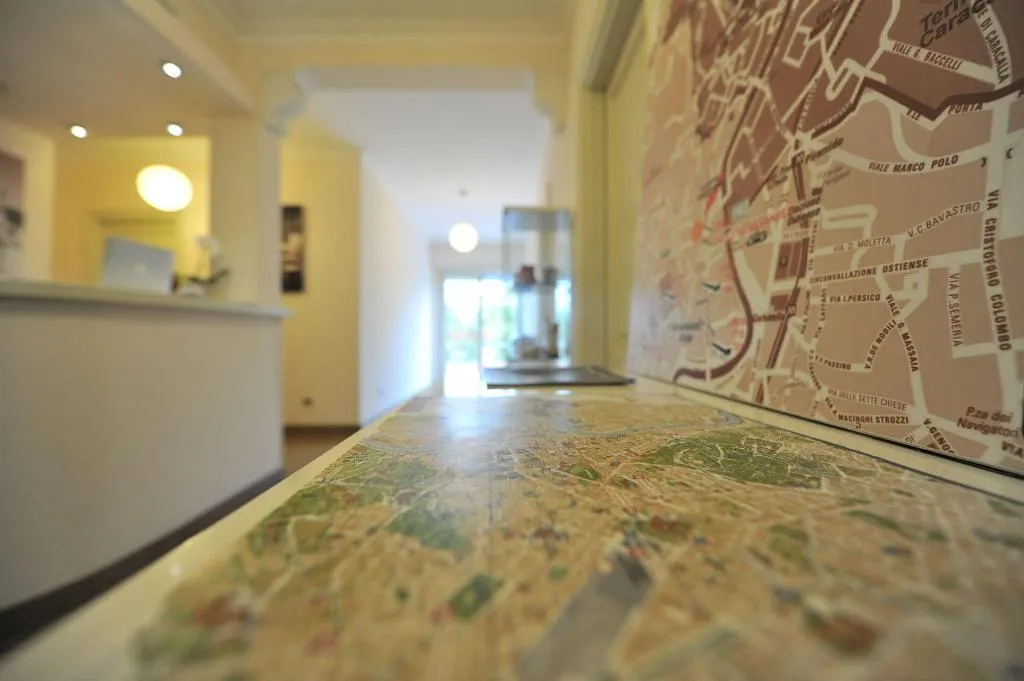 Lobby, B&B Roof Garden Zaccardi, Rome