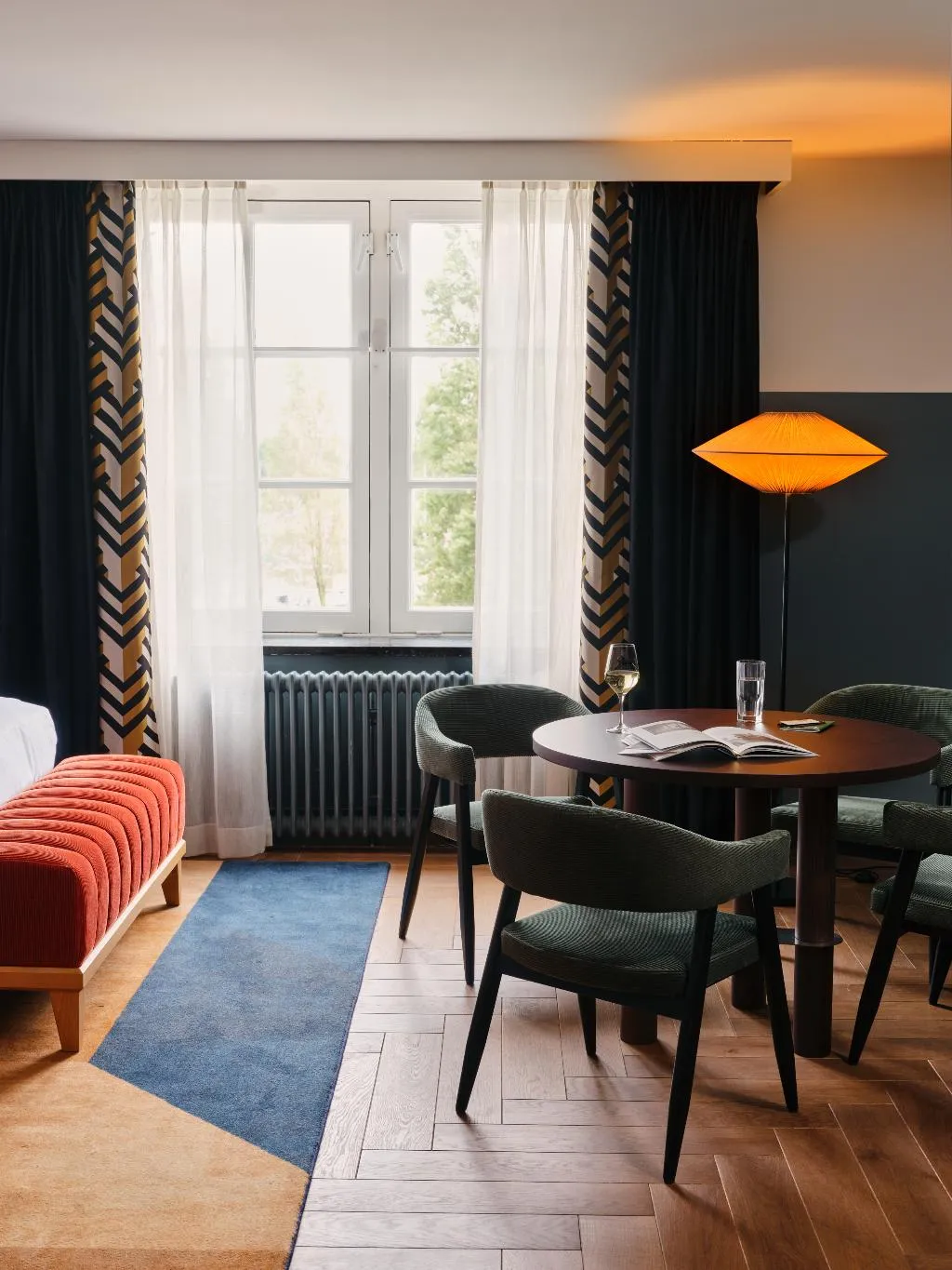 FAMILY ROOM SUPERIOR Room, The Hoxton Lloyd Amsterdam, Amsterdam