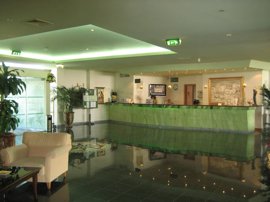 Lobby, Hotel Baia Grande, Algarve