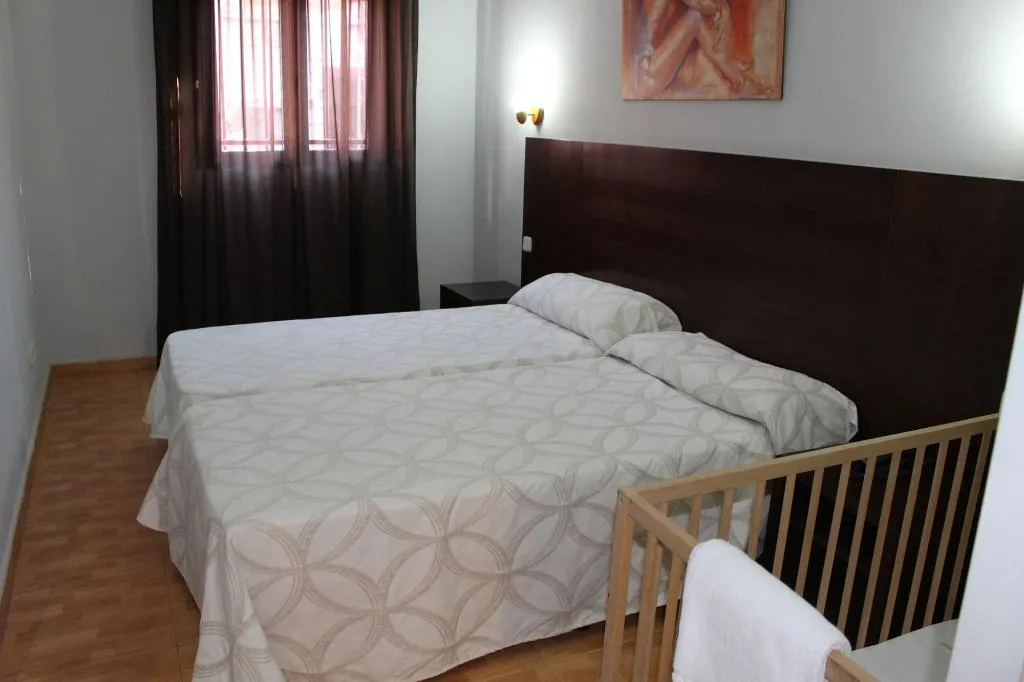 Room, Apartahotel Villa De Parla, Madrid