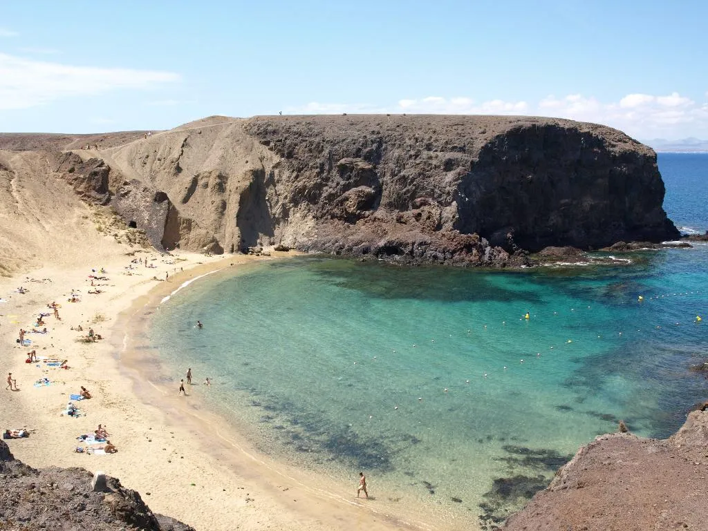Beach, Palmeras Garden, Lanzarote