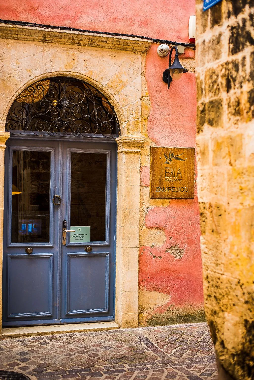 General view, Elia Zampeliou Boutique Hotel, Crete