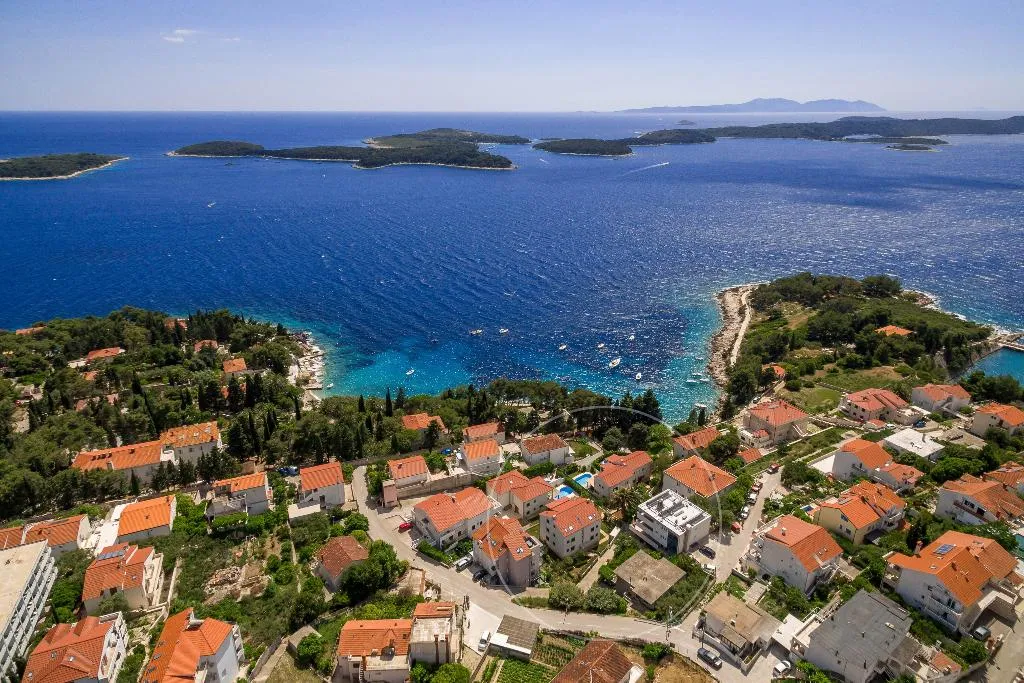 General view, Pharia Aparthotel, Split