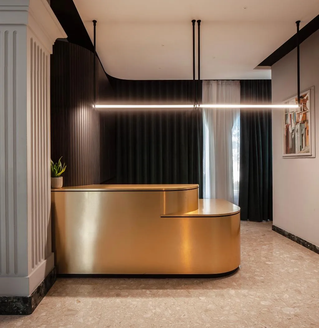 Lobby, Il Palazzin, Malta