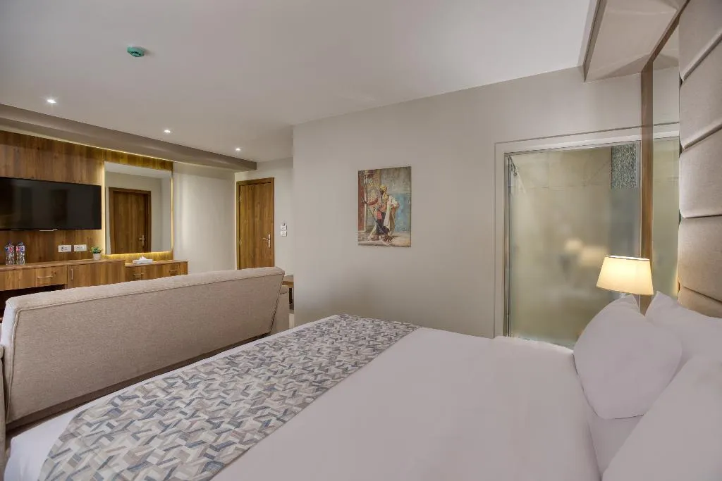 JUNIOR SUITE CAPACITY 2 Room, Nozol Pyramids Hotel & SPA, Cairo