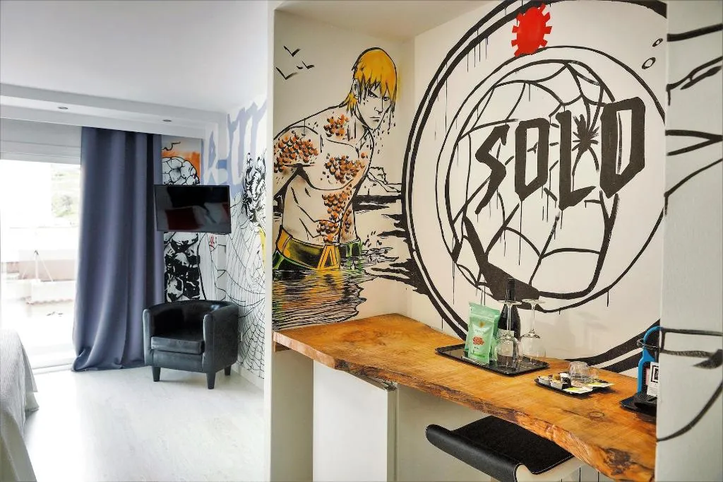 Room, Aparthotel Urban Spaces Ibiza, Ibiza