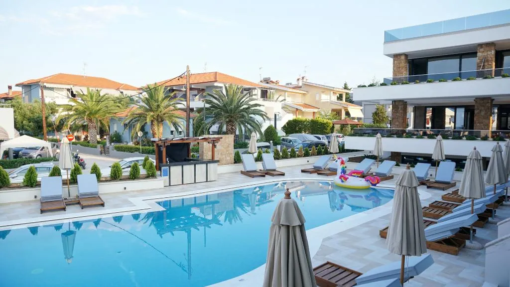 General view, Agnes Deluxe Hotel, Halkidiki