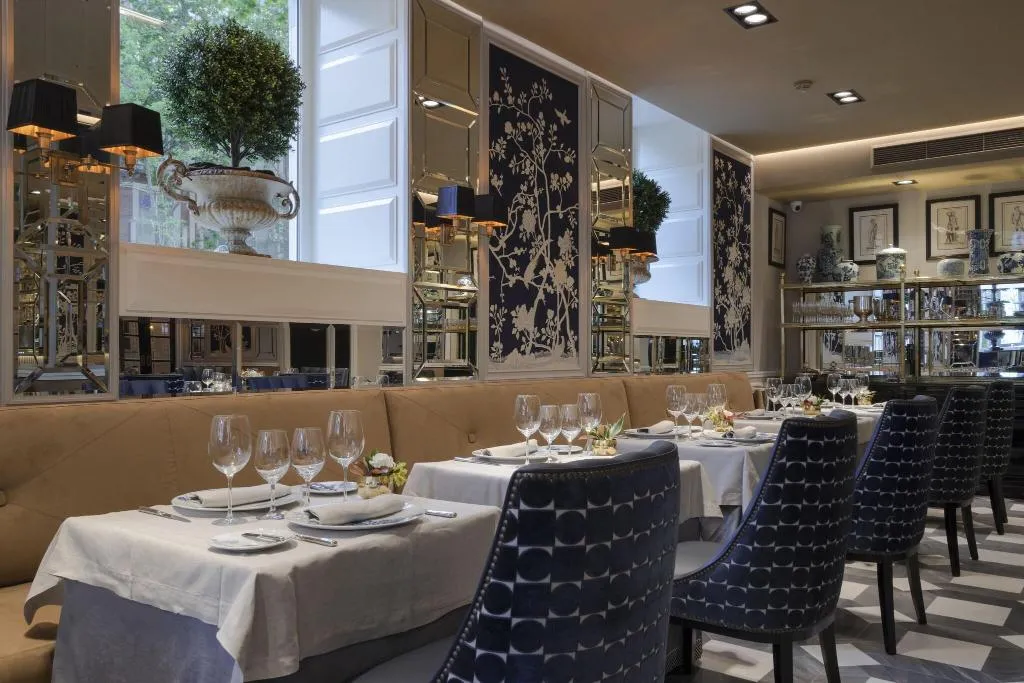 Restaurant, Relais & Châteaux Heritage Madrid, Salamanca