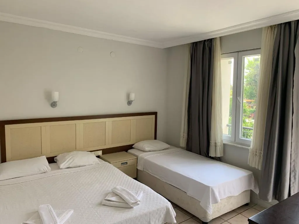 Double or Twin TWO BEDS Room, Belcan Hotel, Antalya