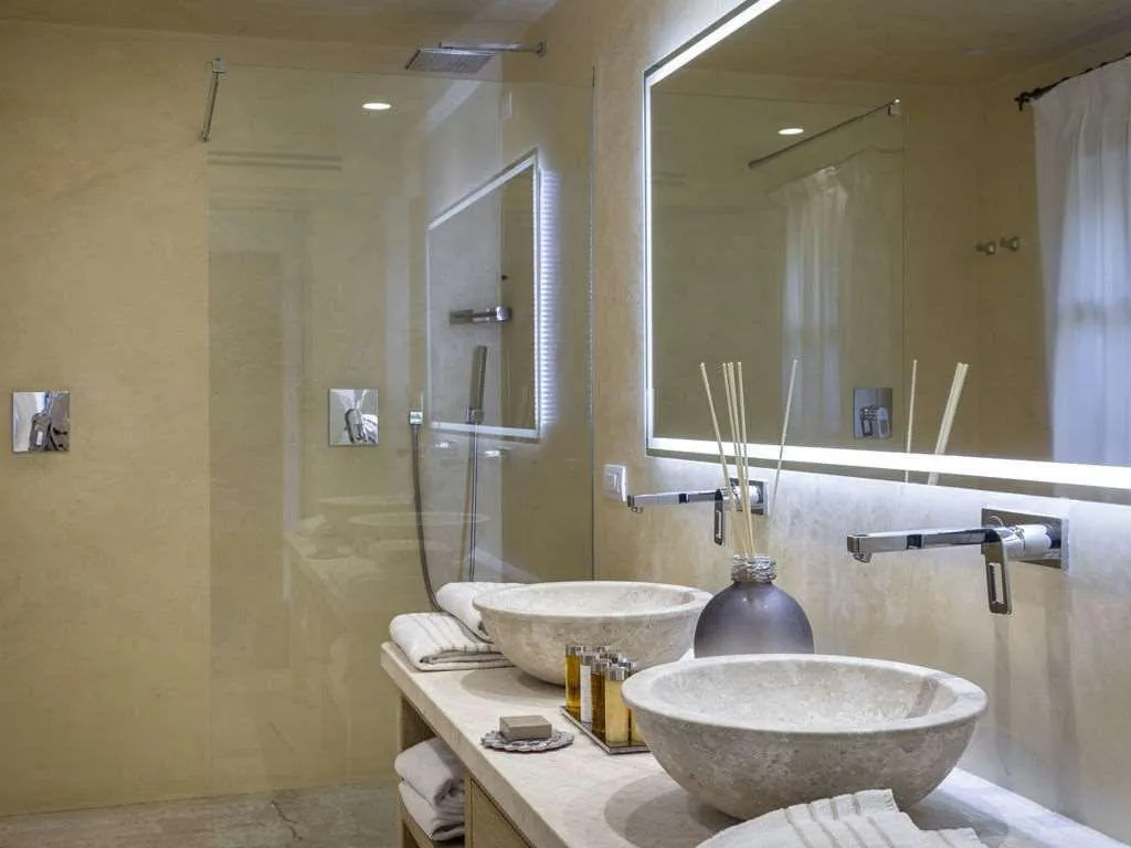 Room, Hotel Li Finistreddi, Olbia