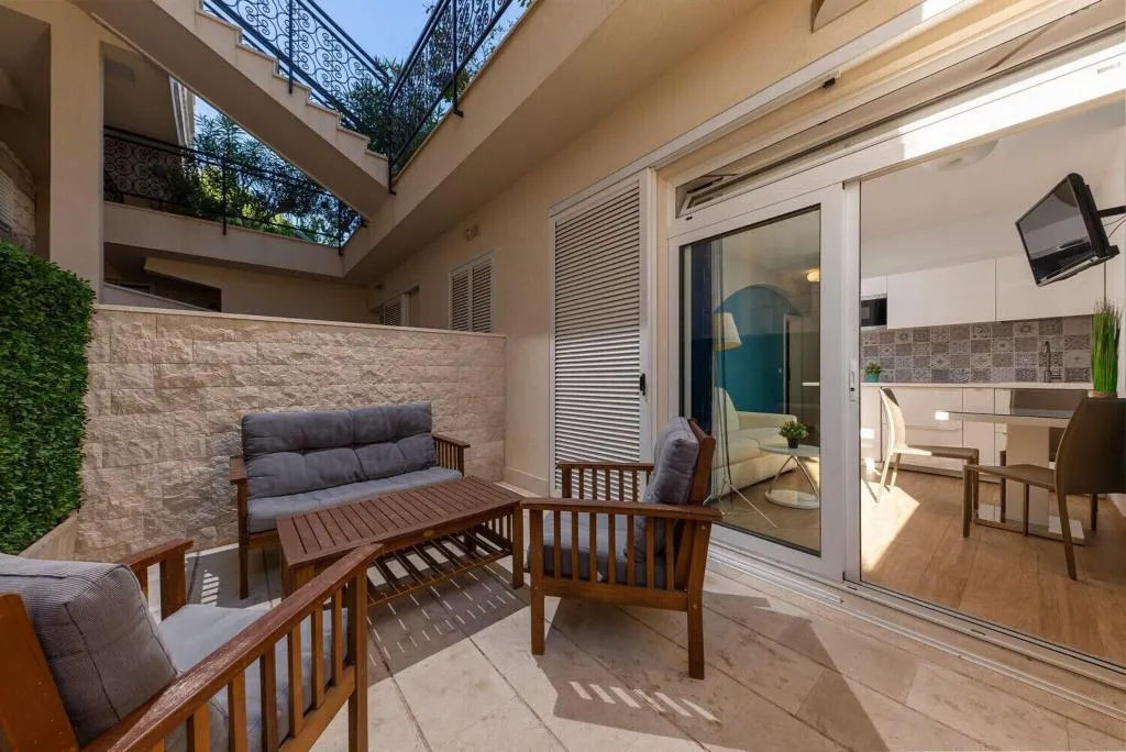 Terrace, Villa Mediterranea, Split