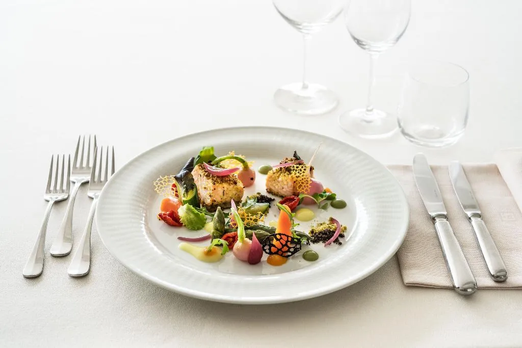Restaurant, Grande Baia Resort & Spa, Olbia