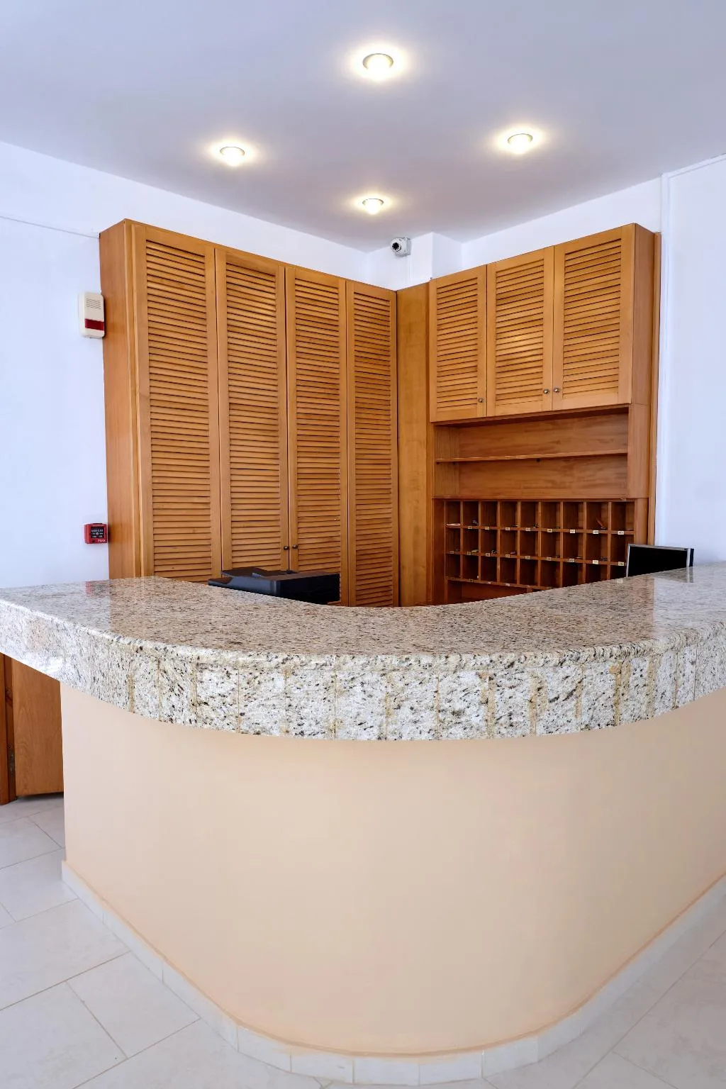 Lobby, Niros Beach, Crete