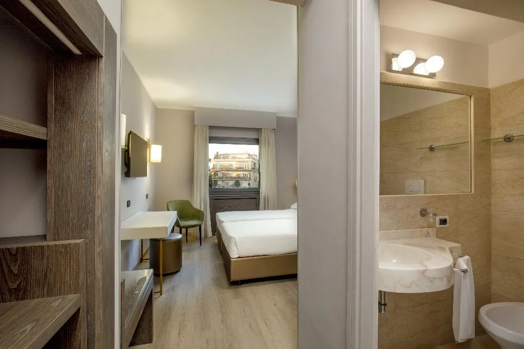 Double or Twin STANDARD Room, Marc'Aurelio, Rome