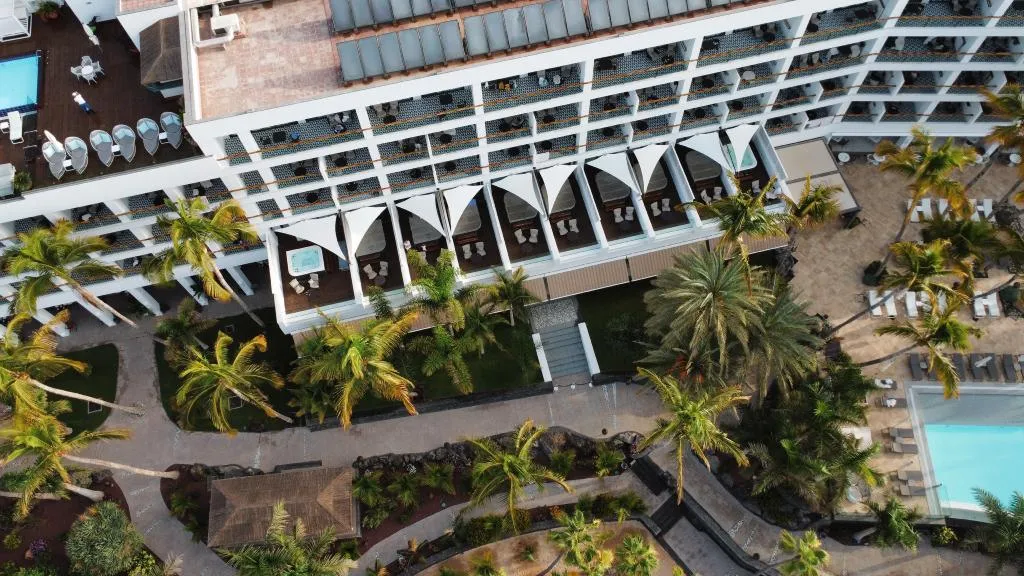 General view, Hotel Fariones, Lanzarote