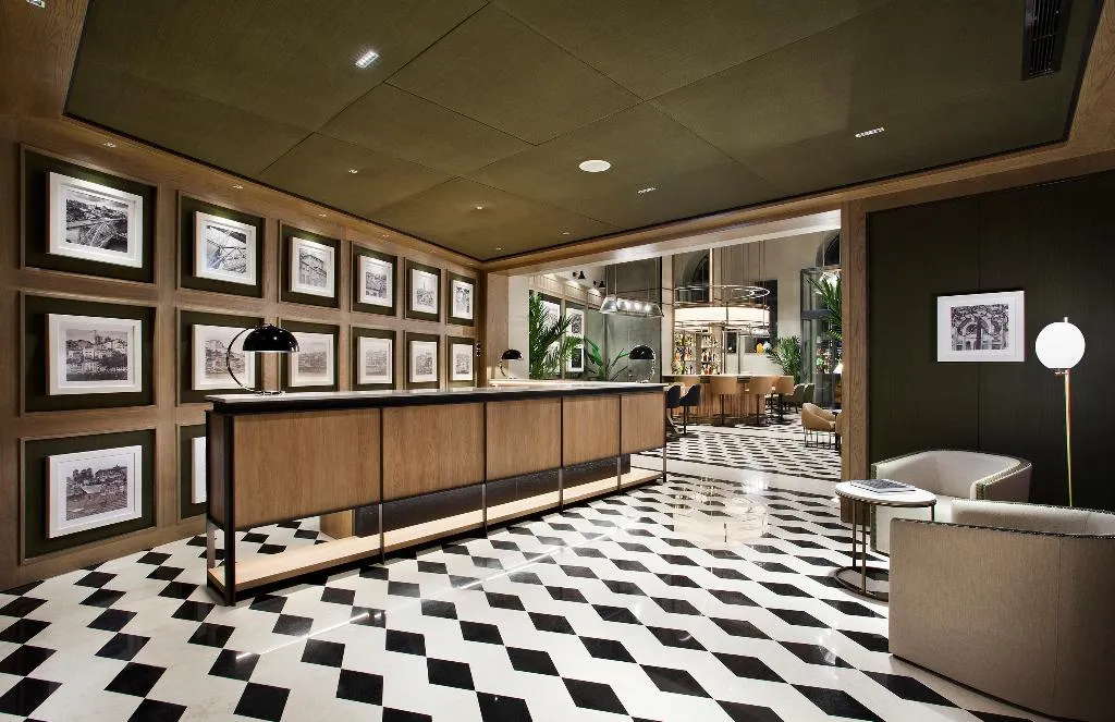 Lobby, Vincci Ponte De Ferro, Porto