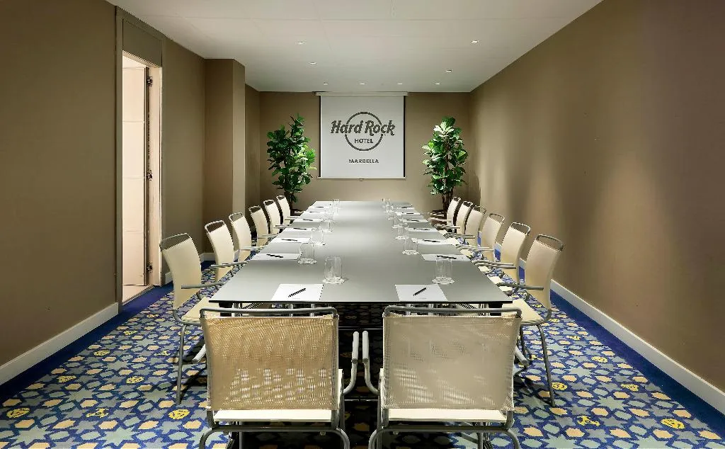 Conferences, Hard Rock Hotel Marbella, Costa Del Sol