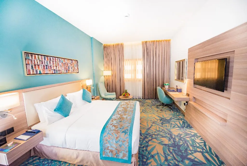 SINGLE DELUXE Room, MENA Plaza Hotel Albarsha, Dubai