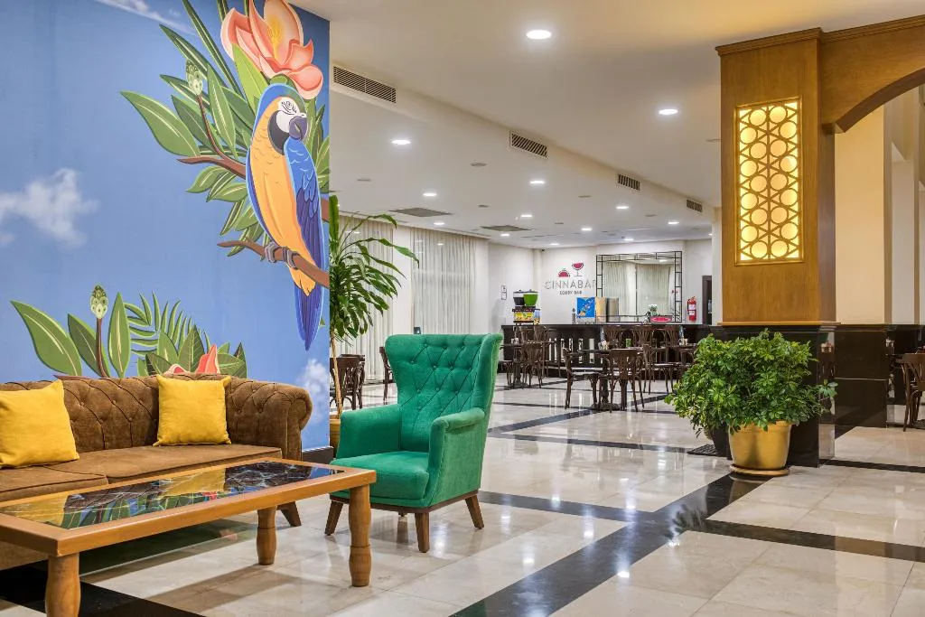 Lobby, Sealife Buket Beach Hotel, Antalya