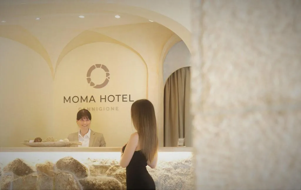 Lobby, Hotel S'Olias, Olbia