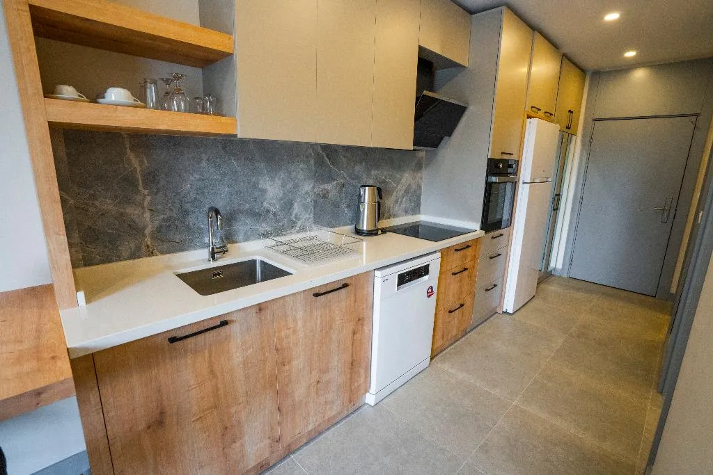 FAMILY ROOM DELUXE Room, Lara Mari̇Ne Homes, Antalya