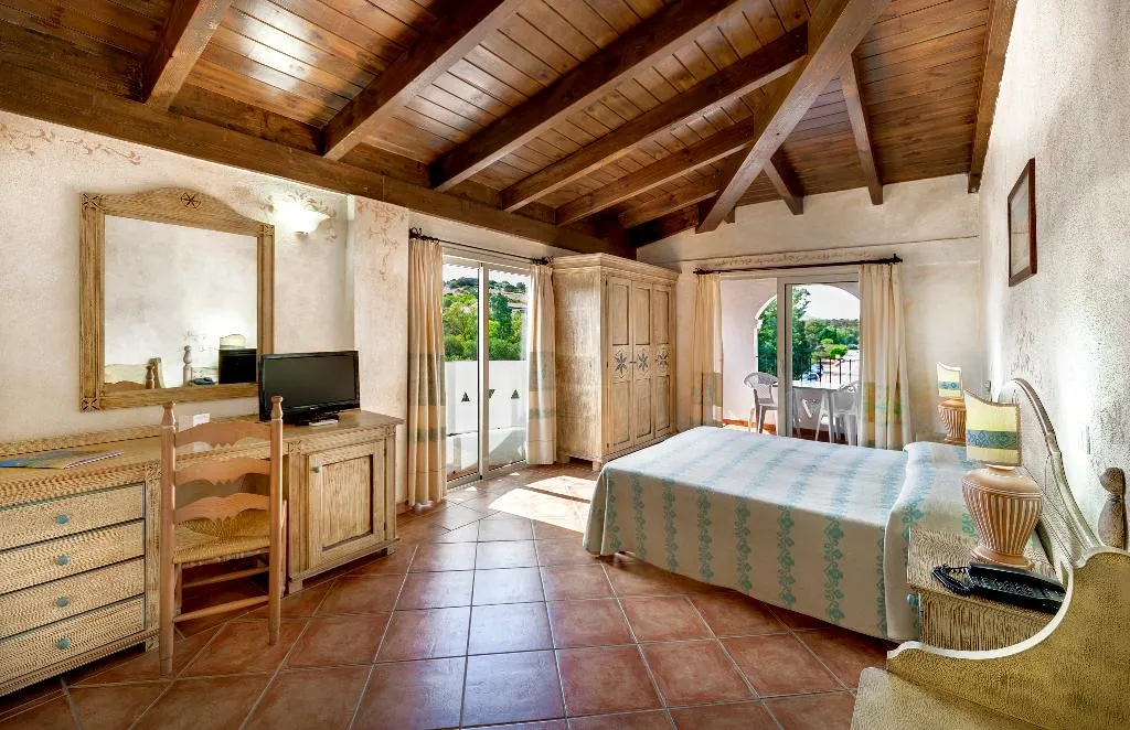 DOUBLE WITH BALCONY Room, Colonna Beach Hotel Marinella, Olbia