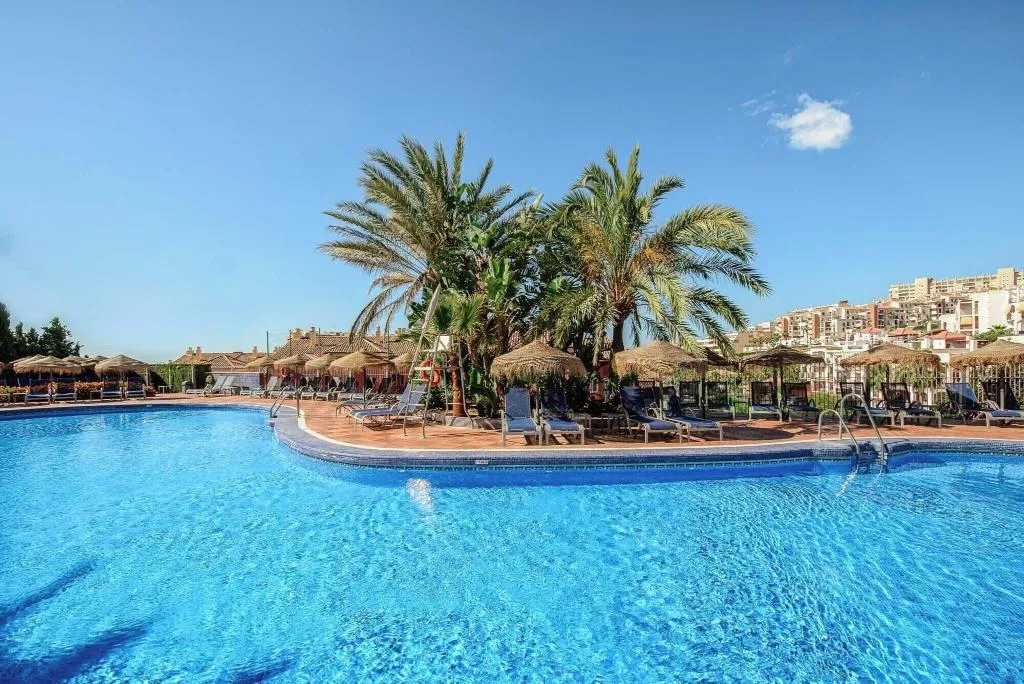 Pool, Hotel Spa Benalmádena Palace, Costa Del Sol