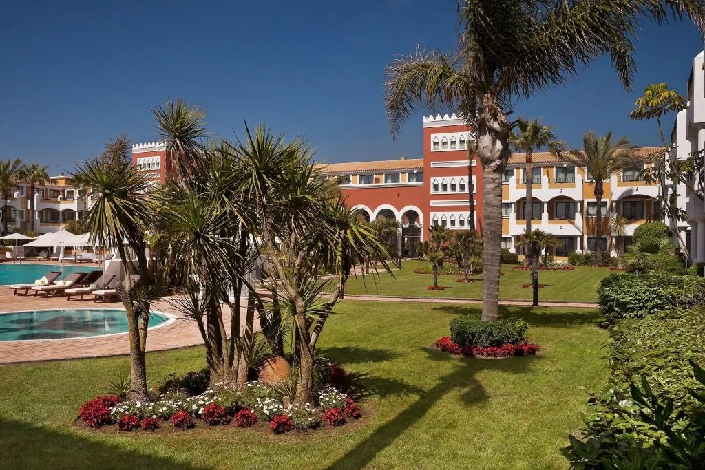 Terrace, Palacio de Sancti Petri Gran Melia, Costa De La Luz