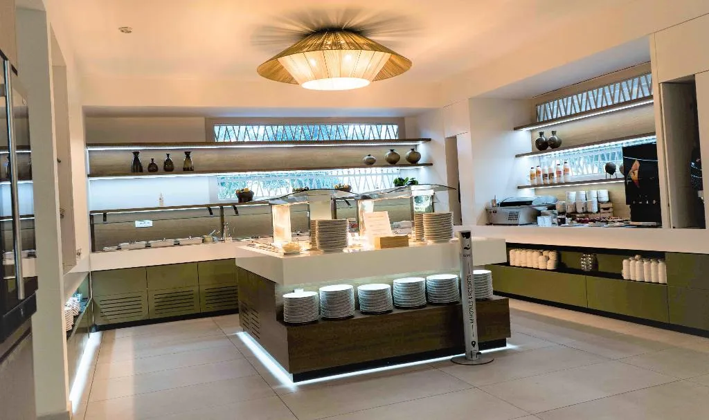 Restaurant, Santo Miramare Resort, Santorini