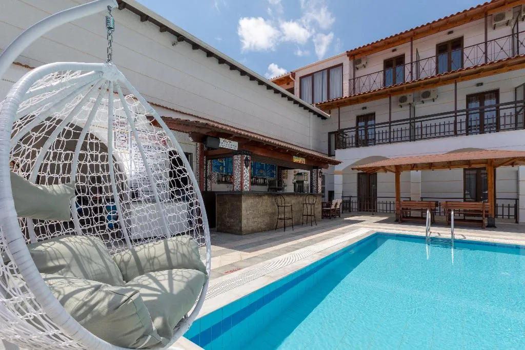 Pool, Lefkimi, Corfu