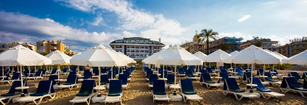 Beach, White Gold Hotel & Spa, Antalya