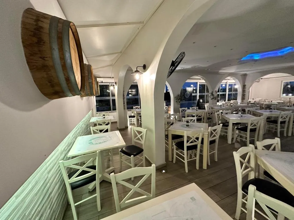 Restaurant, Castro Hotel, Crete