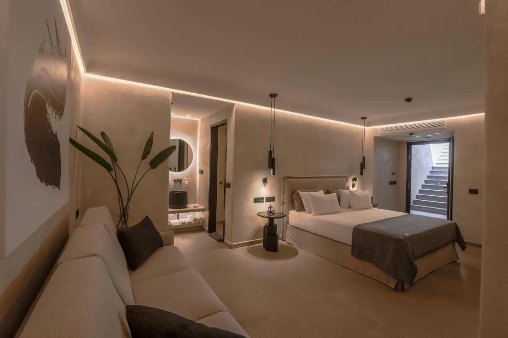 Room, Tropicana Hotel, Mykonos
