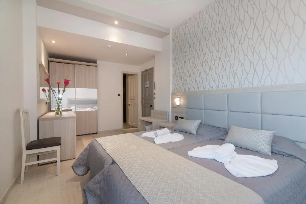 TRIPLE SUPERIOR WITH BALCONY Room, Tzante Hotel Zakynthos | Adults Only, Zante