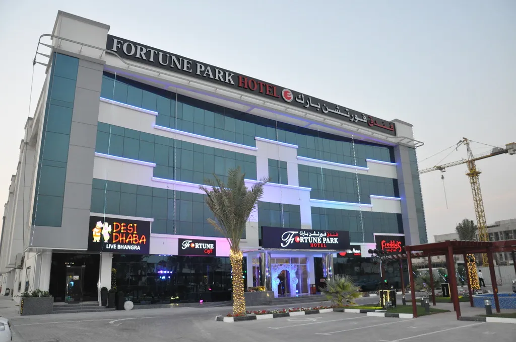 General view, Fortune Park Hotel, Dubai