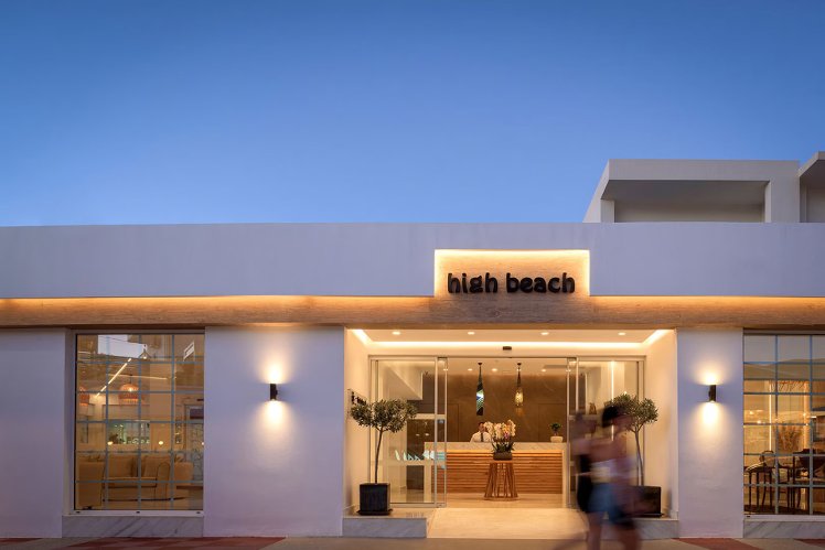 High Beach Resort, Crete