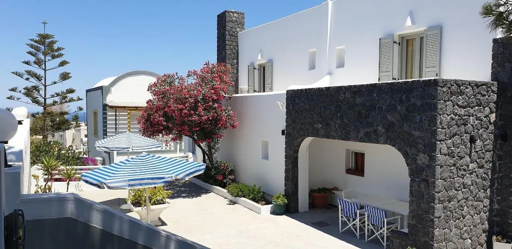 General view, Pension Atlas, Santorini