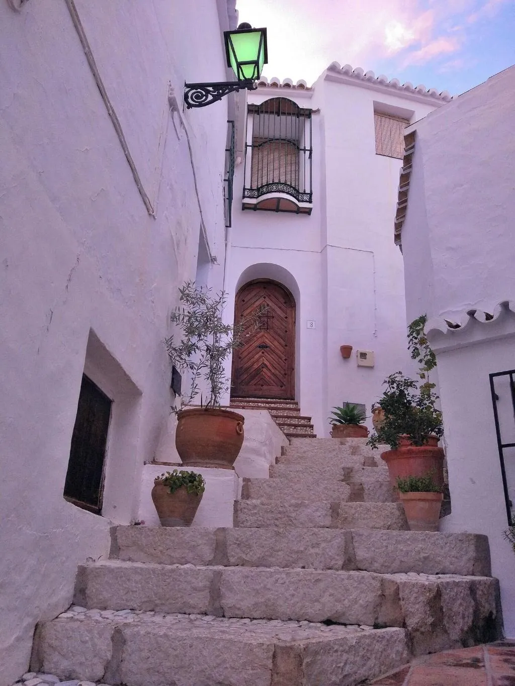 General view, La Posada Morisca, Costa Del Sol