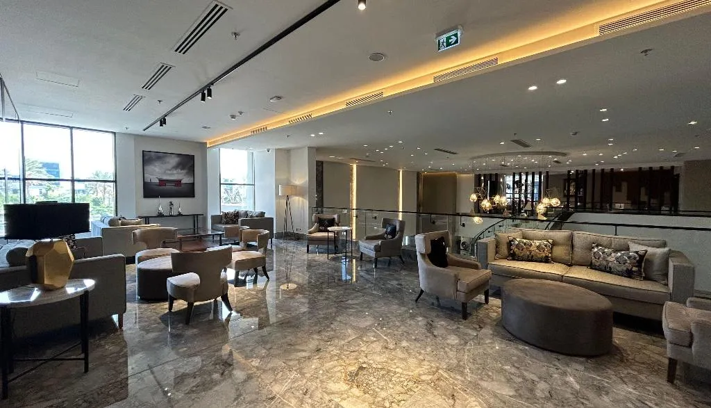 General view, Crowne Plaza West Cairo - Arkan, Cairo