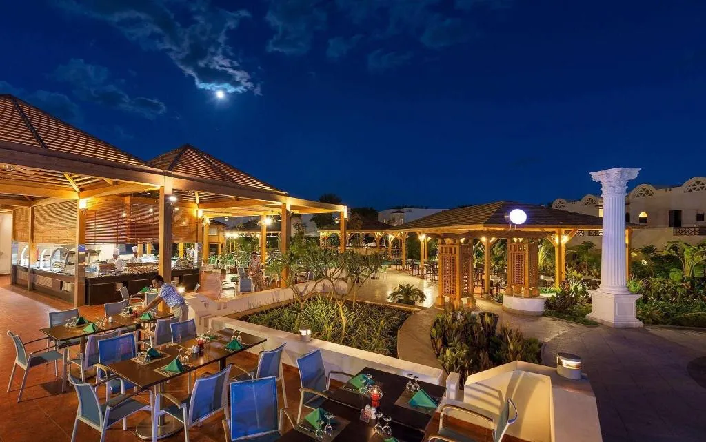 Terrace, Sentido Reef Oasis Senses Resort, Red Sea Riviera