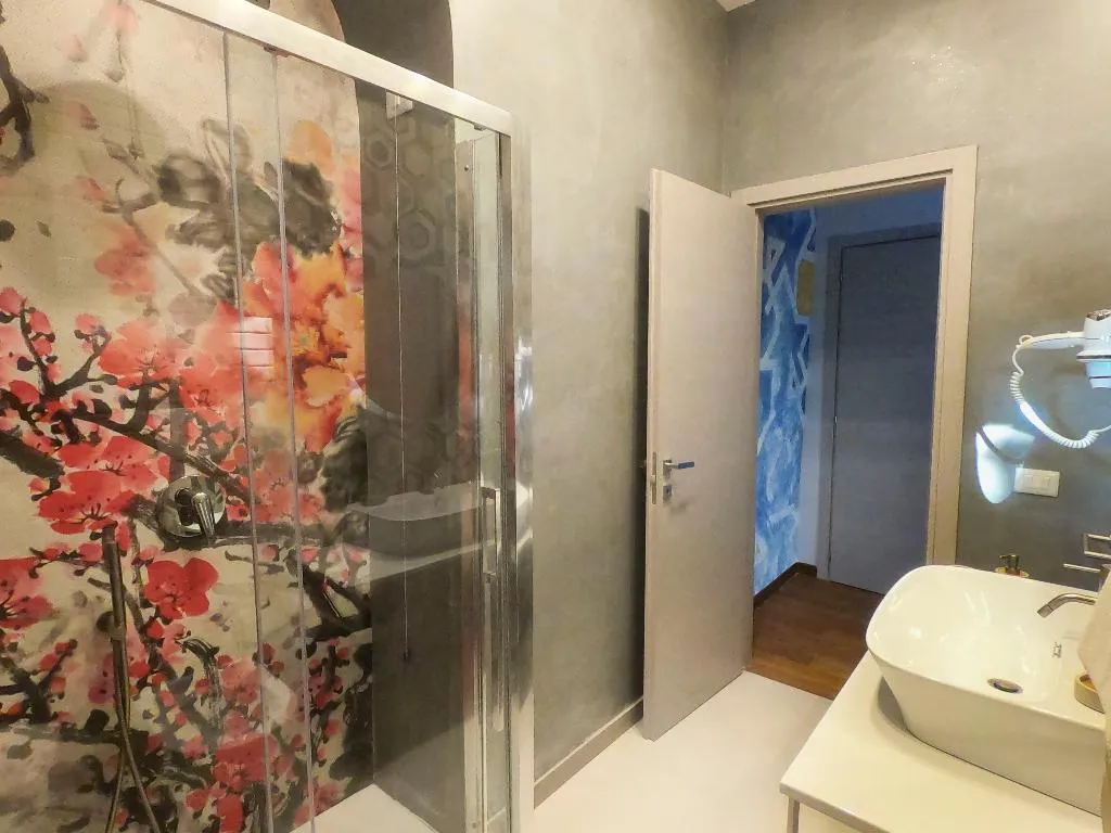 DOUBLE DELUXE KING BED Room, Relais Villa Montedonzelli, Naples
