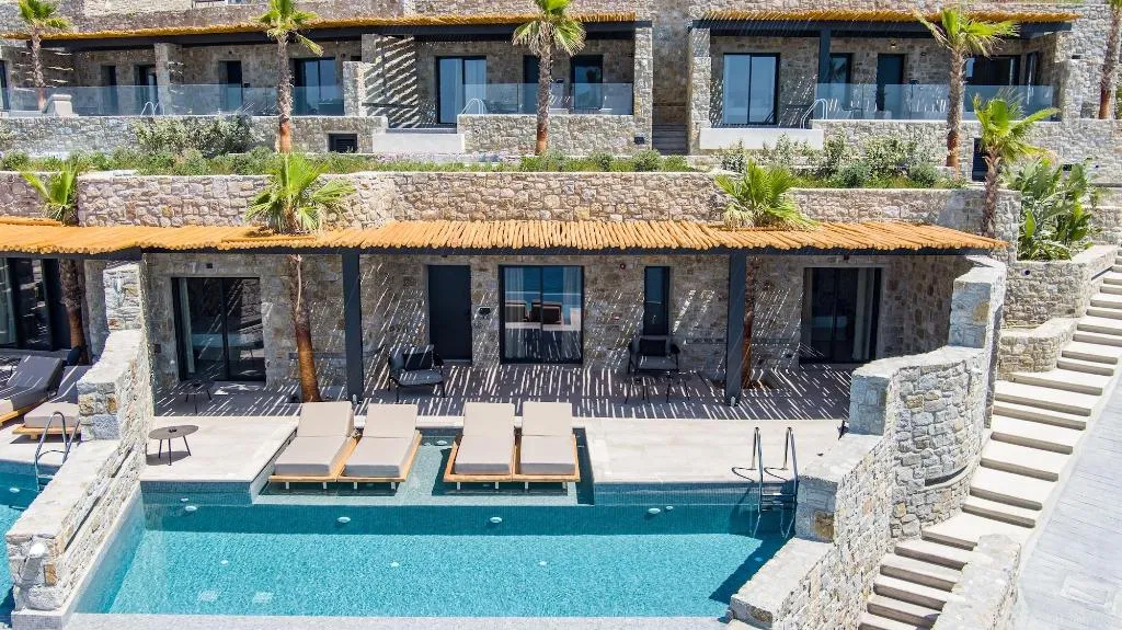 General view, Tropicana Hotel, Mykonos